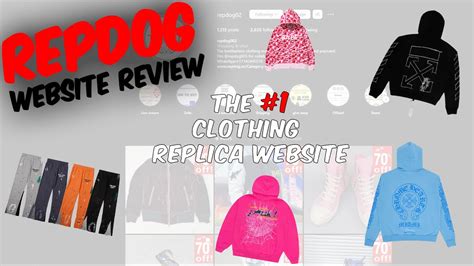 best replica streetwear clothing websites|best designer rep websites.